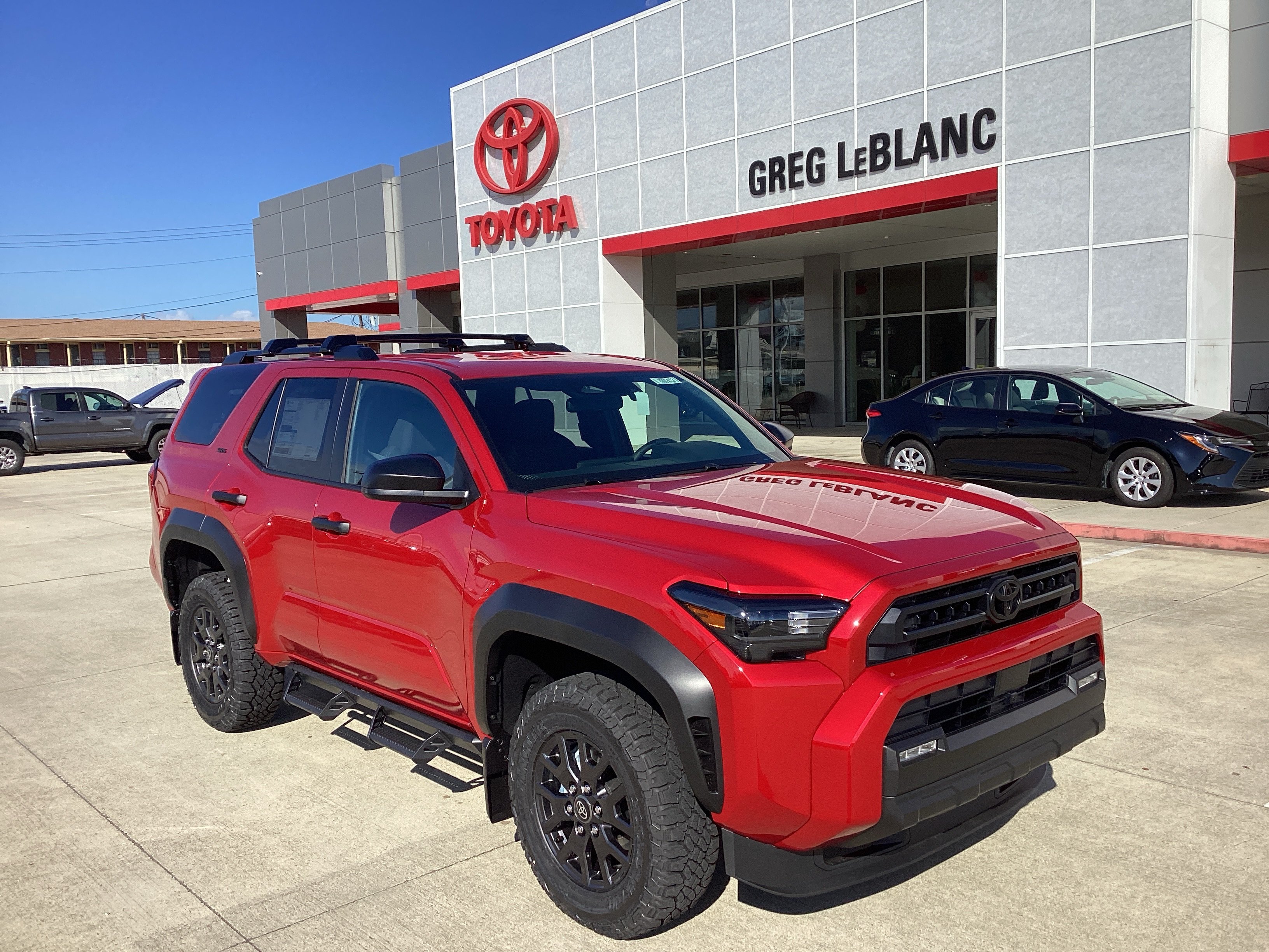 New 2026 Toyota 4Runner SR5 AWD/4WD image 1