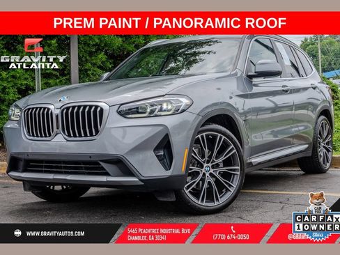 Used 2024 BMW X3 sDrive30i w/ Convenience Package w/ZPA RWD image 1
