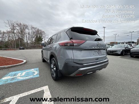 Certified 2023 Nissan Rogue SL w/ SL Premium Package image 17