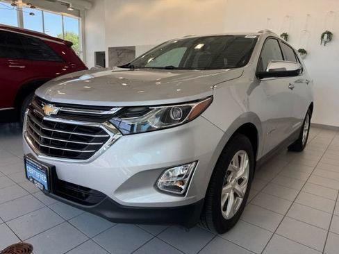 Certified 2021 Chevrolet Equinox Premier AWD/4WD image 36