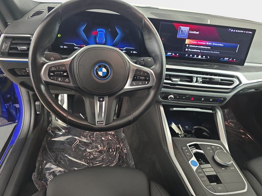 Certified 2024 BMW i4 eDrive40 w/ M Sport Package RWD image 16