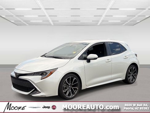 Used 2020 Toyota Corolla XSE w/ Carpet Mat Package FWD image 1