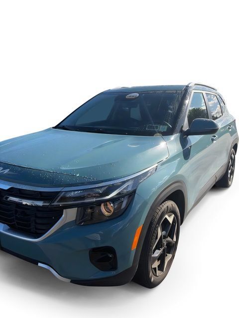 Used 2024 Kia Seltos EX AWD/4WD image 3