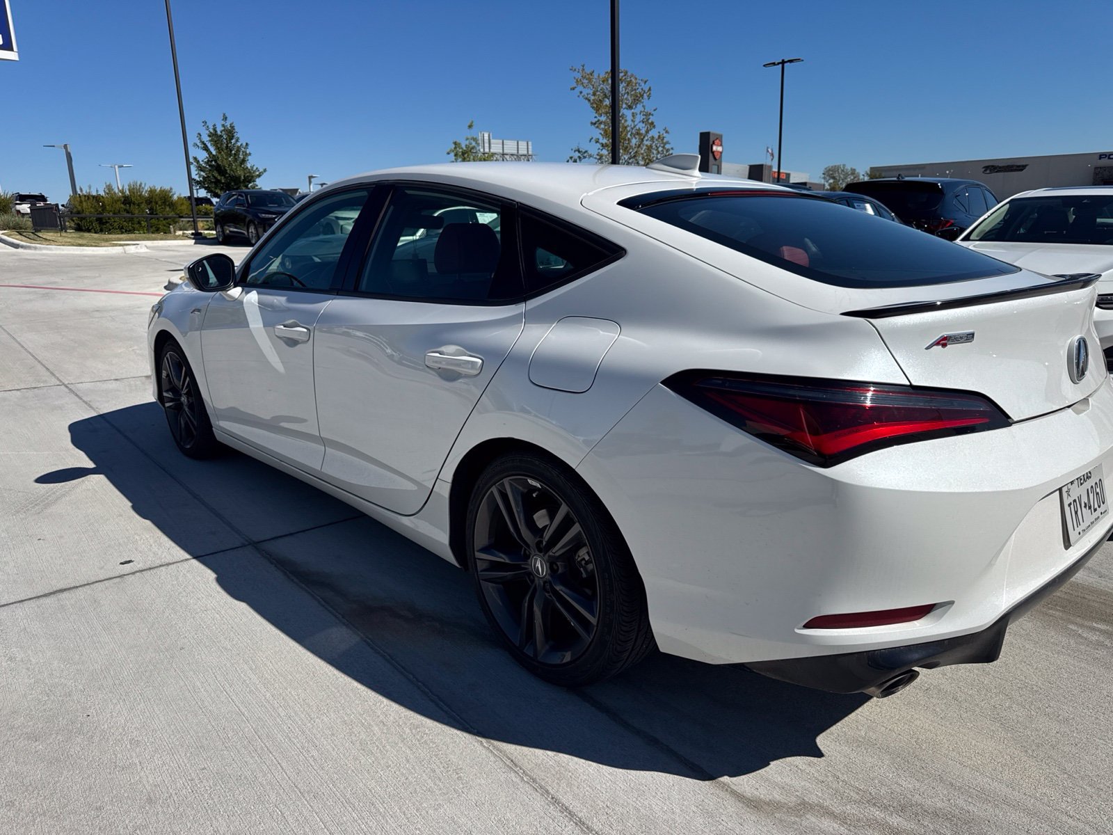 Used 2024 Acura Integra A-Spec FWD image 6