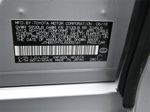 Used 2018 Lexus LS 500 image 18