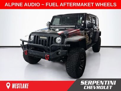 Used 2017 Jeep Wrangler Unlimited Sahara
