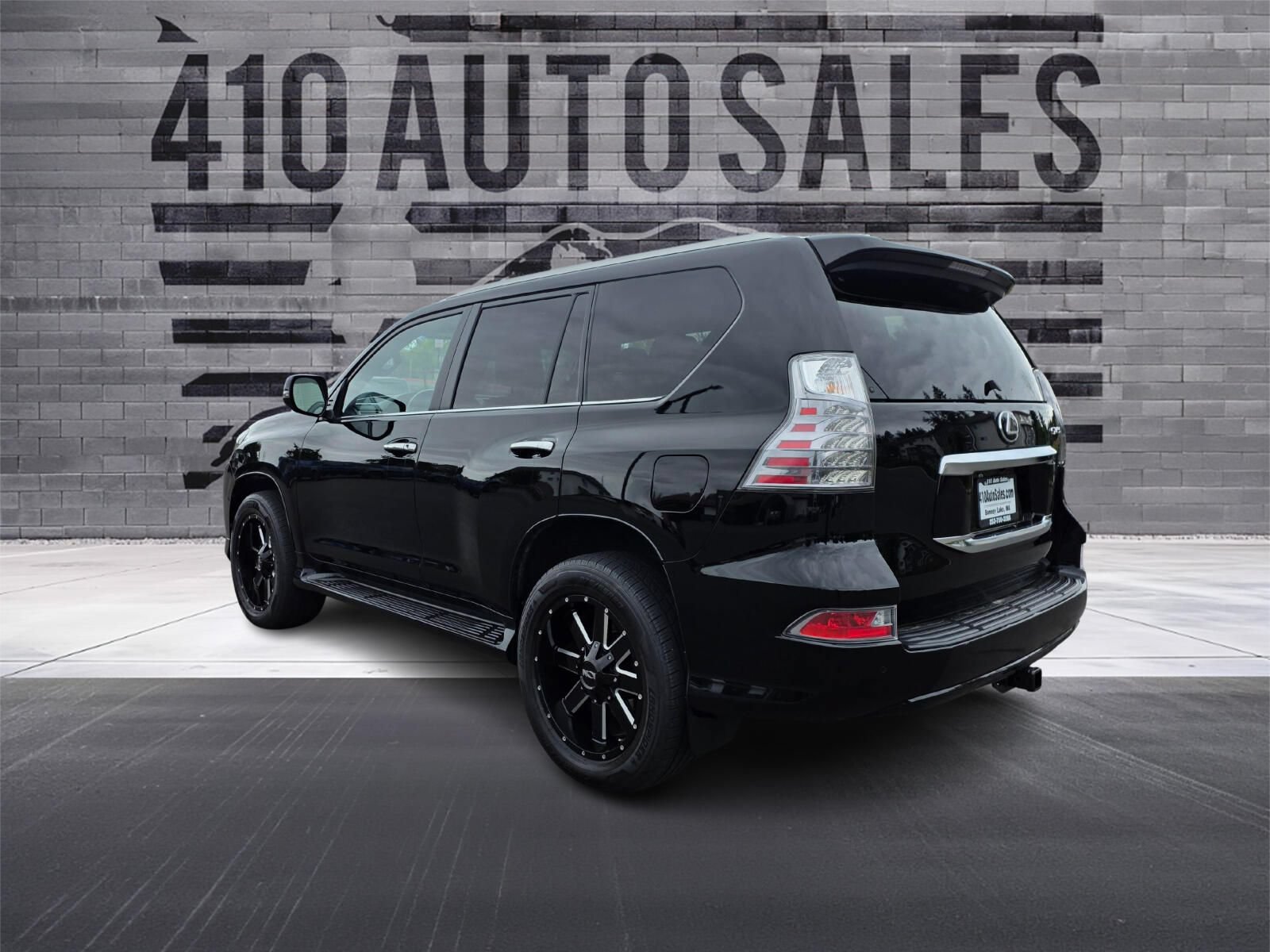 Used 2021 Lexus GX 460 Premium w/ Premium Package AWD/4WD image 8