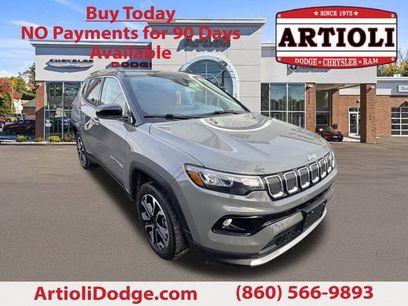 Certified 2022 Jeep Compass Limited