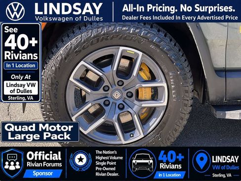 Used 2022 Rivian R1T Launch Edition AWD/4WD image 5