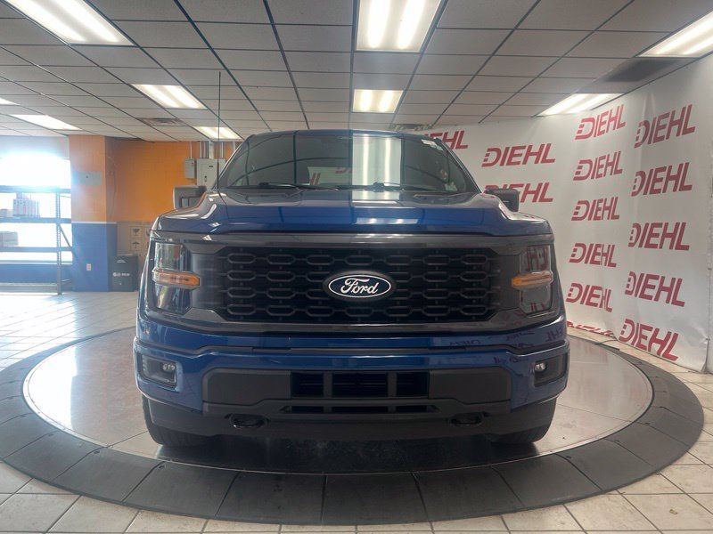 Used 2024 Ford F150 STX AWD/4WD image 2