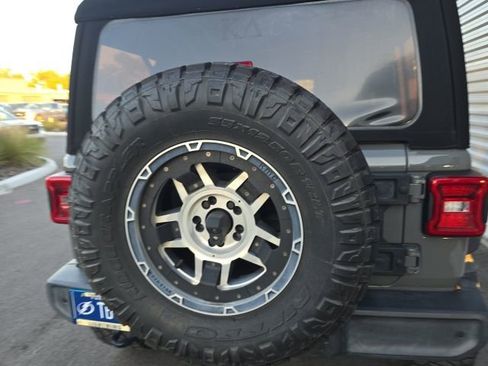 Used 2020 Jeep Wrangler Unlimited Sport S image 7