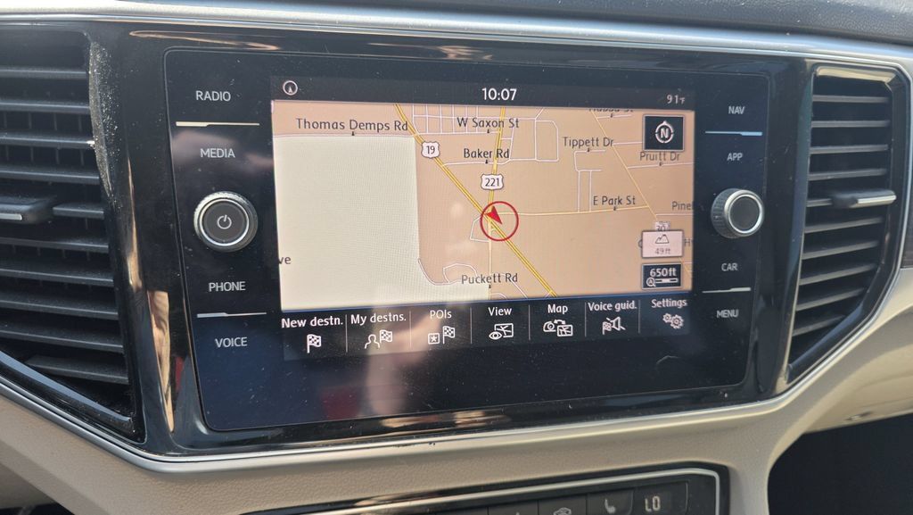 Used 2019 Volkswagen Atlas SEL FWD image 23