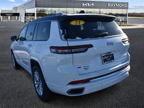 Used 2021 Jeep Grand Cherokee L Summit w/ Luxury Tech Group V image 5