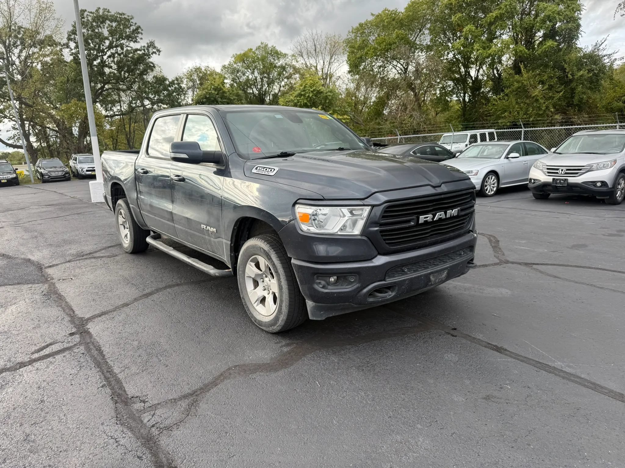 Used 2021 RAM 1500 Big Horn AWD/4WD image 1