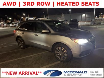 Used 2016 Acura MDX 3.5L