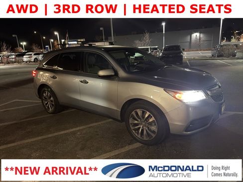 Used 2016 Acura MDX SH-AWD w/ Technology Package image 1
