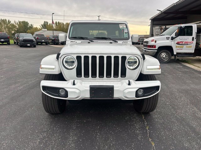 Certified 2022 Jeep Wrangler Unlimited Sahara AWD/4WD image 18