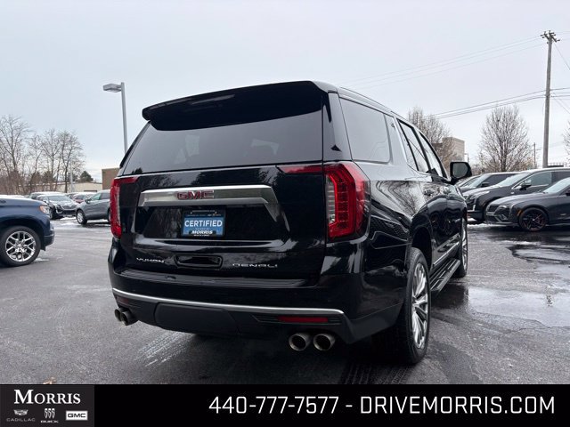 Certified 2023 GMC Yukon Denali AWD/4WD image 5