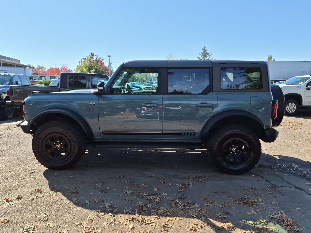 Used 2021 Ford Bronco First Edition AWD/4WD image 4