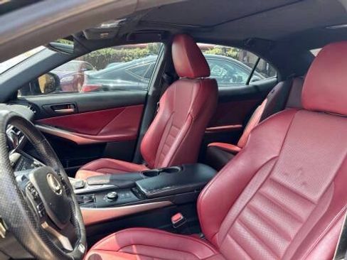 Used 2018 Lexus IS 300 F Sport w/ F Sport Package RWD image 20
