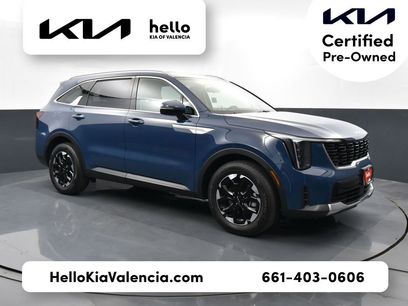 Certified 2025 Kia Sorento S