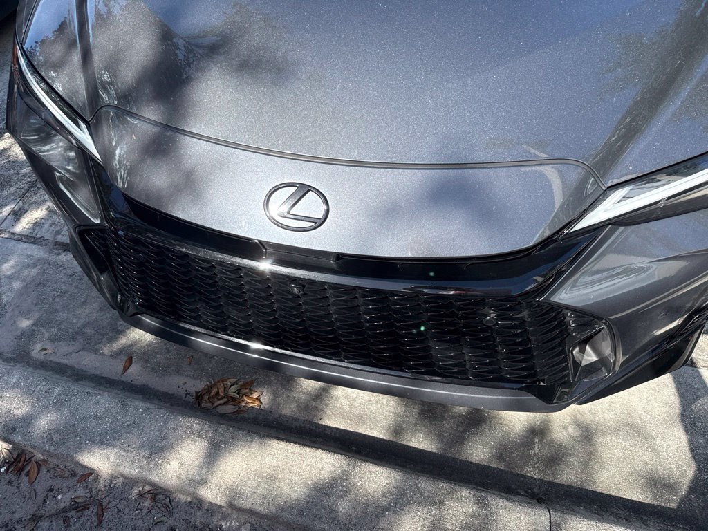 Used 2026 Lexus IS 350 F Sport w/ Accessory Package Z1 RWD image 2