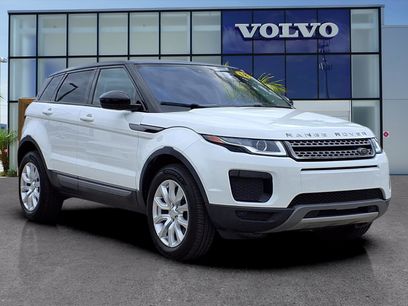 Used 2018 Land Rover Range Rover Evoque SE
