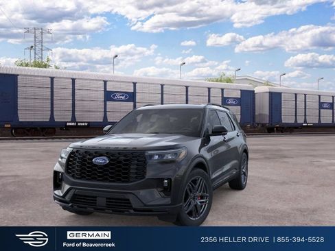 New 2026 Ford Explorer ST-Line w/ ST-Line Street Pack AWD/4WD image 2