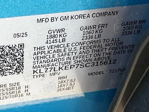 Used 2025 Chevrolet Trax ACTIV w/ Driver Confidence Package image 34