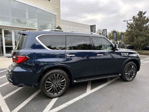 Certified 2024 INFINITI QX80 Sensory w/ Cargo Package image 2