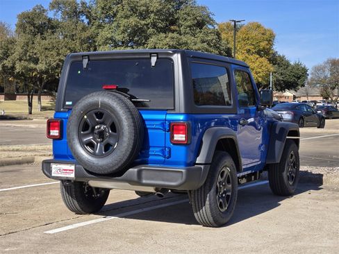 New 2026 Jeep Wrangler Sport image 4