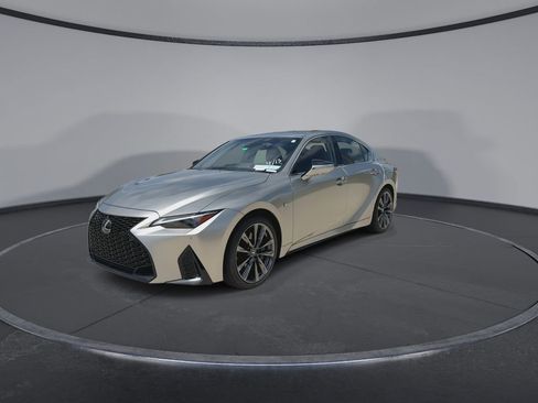 Used 2023 Lexus IS 350 F Sport w/ Navigation Package image 4