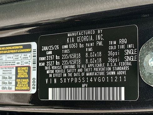 New 2027 Kia Telluride LX FWD image 31