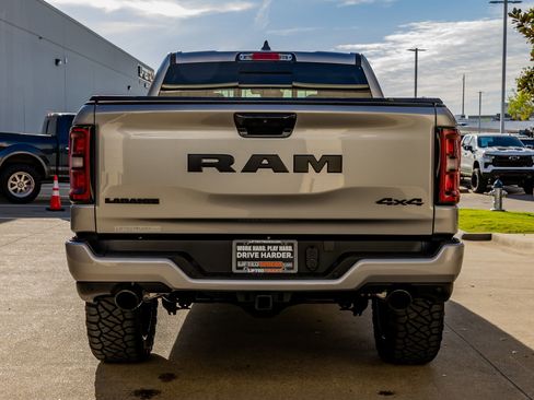 Used 2025 RAM 1500 Laramie w/ Night Edition image 9