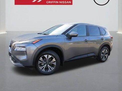 Certified 2023 Nissan Rogue SV FWD image 1