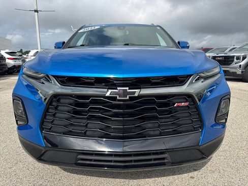 Used 2021 Chevrolet Blazer RS w/ Enhanced Convenience Package FWD image 11