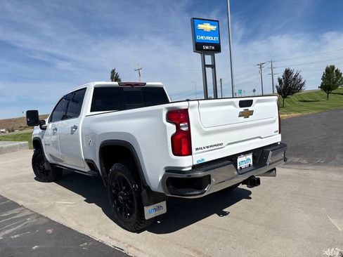 Certified 2023 Chevrolet Silverado 3500 LTZ w/ LTZ Plus Package AWD/4WD image 5