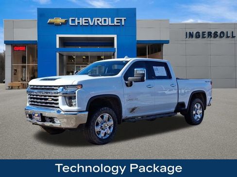 Used 2022 Chevrolet Silverado 2500 LTZ w/ LTZ Premium Package image 4