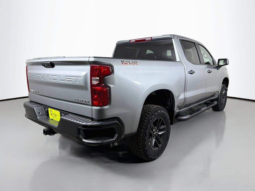New 2026 Chevrolet Silverado 1500 Custom Trail Boss AWD/4WD image 5