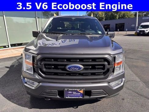 Certified 2022 Ford F150 XLT w/ Equipment Group 301A Mid image 10