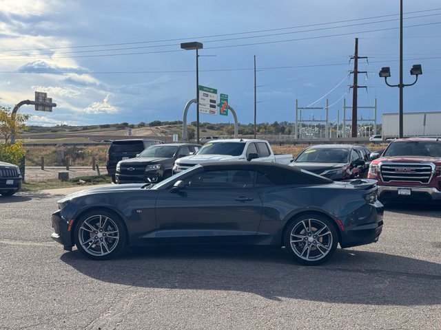 Certified 2020 Chevrolet Camaro LT w/ RS Package RWD image 2