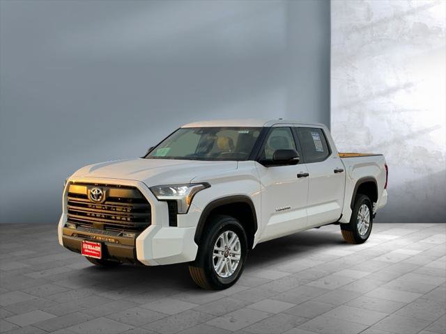 Certified 2025 Toyota Tundra SR5 w/ SR5 Convenience Package AWD/4WD image 1