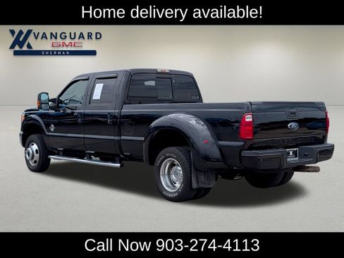 Used 2016 Ford F350 Lariat w/ Lariat Ultimate Package AWD/4WD image 5