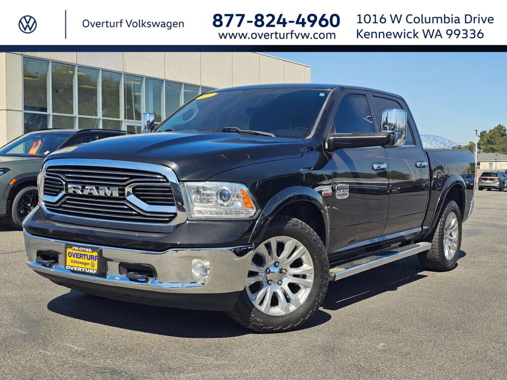 Used 2017 RAM 1500 Laramie Longhorn AWD/4WD image 1
