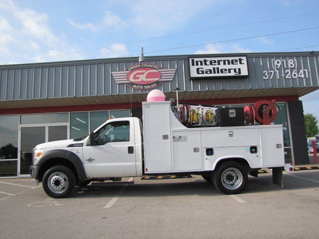 Used 2011 Ford F550 2WD Regular Cab Super Duty w/ Payload Upgrade Pkg image 10