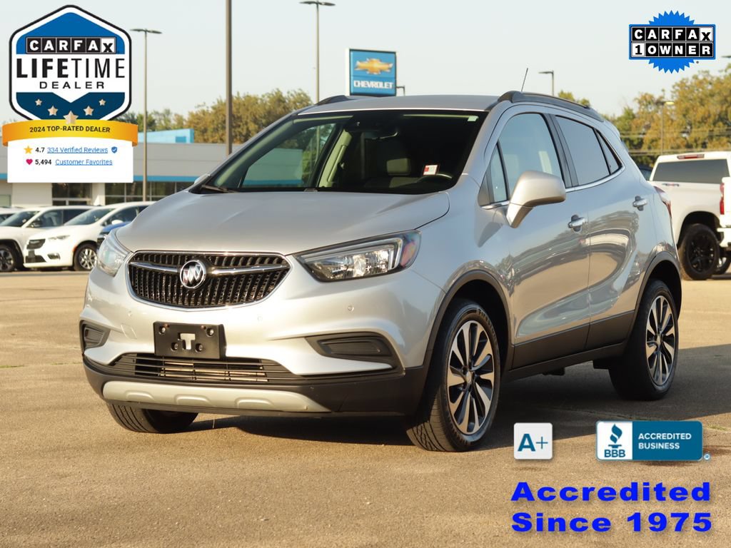 Used 2021 Buick Encore Preferred w/ Safety Package II AWD/4WD image 3