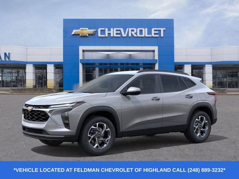 New 2026 Chevrolet Trax LT image 2