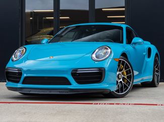 Certified 2017 Porsche 911 Turbo S AWD/4WD video 1