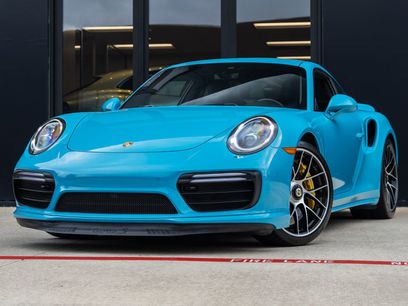 Certified 2017 Porsche 911 Turbo S