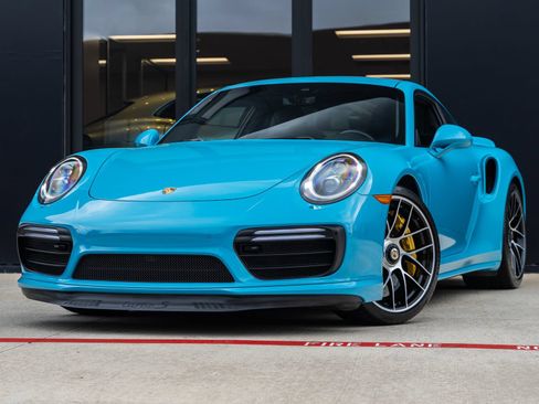 Certified 2017 Porsche 911 Turbo S AWD/4WD image 1
